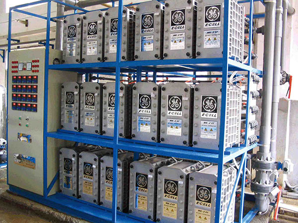 EDI超純水設備在電池行業等領域的應用